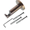 New Support barre à rideau GLACAGE chocolat 2 cm 7 cm - 4MURS Voilages, Vitrages, Stores Et Accessoires