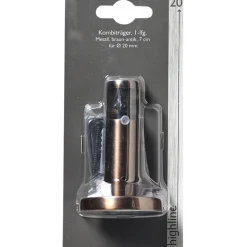 New Support barre à rideau GLACAGE chocolat 2 cm 7 cm - 4MURS Voilages, Vitrages, Stores Et Accessoires