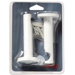 Sale Support barre à rideau HOWLITE blanc 1,9 cm 9,5 cm - 4MURS Voilages, Vitrages, Stores Et Accessoires
