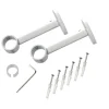 Hot Support barre à rideau HOWLITE blanc 1,9 cm de 9,0 à 14 cm - 4MURS Voilages, Vitrages, Stores Et Accessoires