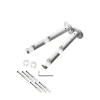 Hot Support barre à rideau HOWLITE blanc 1,9 cm de 9,5 à 15,5 cm - 4MURS Voilages, Vitrages, Stores Et Accessoires
