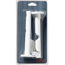 Hot Support barre à rideau HOWLITE blanc 1,9 cm de 9,5 à 15,5 cm - 4MURS Voilages, Vitrages, Stores Et Accessoires