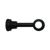 Sale Support barre à rideau JURA noir 2,8 cm 13,5 cm - 4MURS Voilages, Vitrages, Stores Et Accessoires