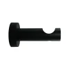 Hot Support barre à rideau JURA noir diamètre barre 2,8 cm 8 cm - 4MURS Voilages, Vitrages, Stores Et Accessoires