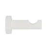 Best Support barre à rideau JURA blanc 2,8 cm 8 cm - 4MURS Voilages, Vitrages, Stores Et Accessoires