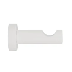 Best Support barre à rideau JURA blanc 2,8 cm 8 cm - 4MURS Voilages, Vitrages, Stores Et Accessoires