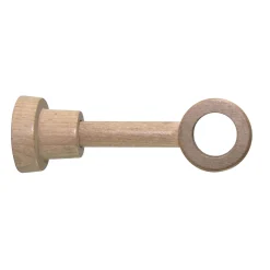 Outlet Support barre à rideau JURA naturel 2,8 cm 13,5 cm - 4MURS Voilages, Vitrages, Stores Et Accessoires