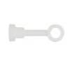 Hot Support barre à rideau JURA blanc 2,8 cm 13,5 cm - 4MURS Voilages, Vitrages, Stores Et Accessoires