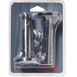 Clearance Support barre à rideau ONYX noir miroir 1,9 cm 9,5 cm - 4MURS Voilages, Vitrages, Stores Et Accessoires