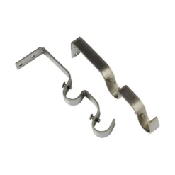 Best Support barre à rideau PYRITE nickel satin 1,9 cm de 9,5 à 15,5 cm Voilages, Vitrages, Stores Et Accessoires