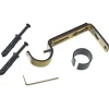 Discount Support barre à rideau TOMBAC laiton vieilli 2,8 cm de 9,5 à 13 cm Voilages, Vitrages, Stores Et Accessoires