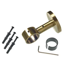 Best Support barre à rideau TOMBAC laiton vieilli 2,8 cm 6,5 cm - 4MURS Voilages, Vitrages, Stores Et Accessoires