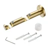 Clearance Support barre à rideau TROMPETTE laiton mat 2,8 cm de 8,5 à 16,5 cm Voilages, Vitrages, Stores Et Accessoires