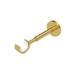 Best Support barre à rideau TROMPETTE laiton mat 2,8 cm de 10,8 à 16 cm Voilages, Vitrages, Stores Et Accessoires