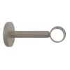 Hot Support barre à rideau VELOURS gris grainé 2,8 cm de 10,8 à 16 cm Voilages, Vitrages, Stores Et Accessoires