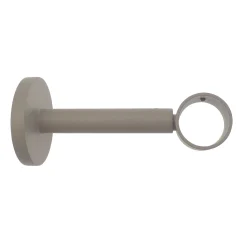 Hot Support barre à rideau VELOURS gris grainé 2,8 cm de 10,8 à 16 cm Voilages, Vitrages, Stores Et Accessoires