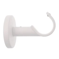 Hot Support barre à rideau VELOURS blanc grainé 2,8 cm 6 cm - 4MURS Voilages, Vitrages, Stores Et Accessoires