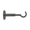 Discount Support barre à rideau WINCHESTER canon de fusil 2,8 cm de 11,5 à 15 cm Voilages, Vitrages, Stores Et Accessoires