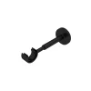 Online Support barre à rideau ZEN noir mat 2,8 cm de 10,8 à 16 cm - 4MURS Voilages, Vitrages, Stores Et Accessoires