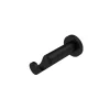 Hot Support barre à rideau ZEN noir mat 2,8 cm 9,3 cm - 4MURS Voilages, Vitrages, Stores Et Accessoires