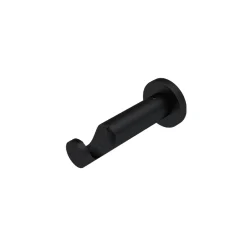Hot Support barre à rideau ZEN noir mat 2,8 cm 9,3 cm - 4MURS Voilages, Vitrages, Stores Et Accessoires