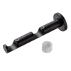 New Support barre à rideau ZEN noir mat 2,8 cm de 8,5 à 16,5 cm - 4MURS Voilages, Vitrages, Stores Et Accessoires