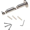 Best Support barre à rideau ZEN nickel givré 2,8 cm de 8,5 à 16,5 cm Voilages, Vitrages, Stores Et Accessoires