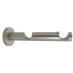 Best Support barre à rideau ZEN nickel givré 2,8 cm de 8,5 à 16,5 cm Voilages, Vitrages, Stores Et Accessoires