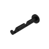 Outlet Support barre à rideau ZEN noir mat 2,8 cm de 8,5 à 16,5 cm - 4MURS Voilages, Vitrages, Stores Et Accessoires