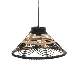 New Suspension ALBA coloris noir 19 x 41 cm - 4MURS Suspensions