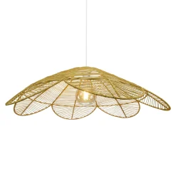 New Suspension ANDENE coloris naturel 24 x 85 cm - 4MURS Suspensions