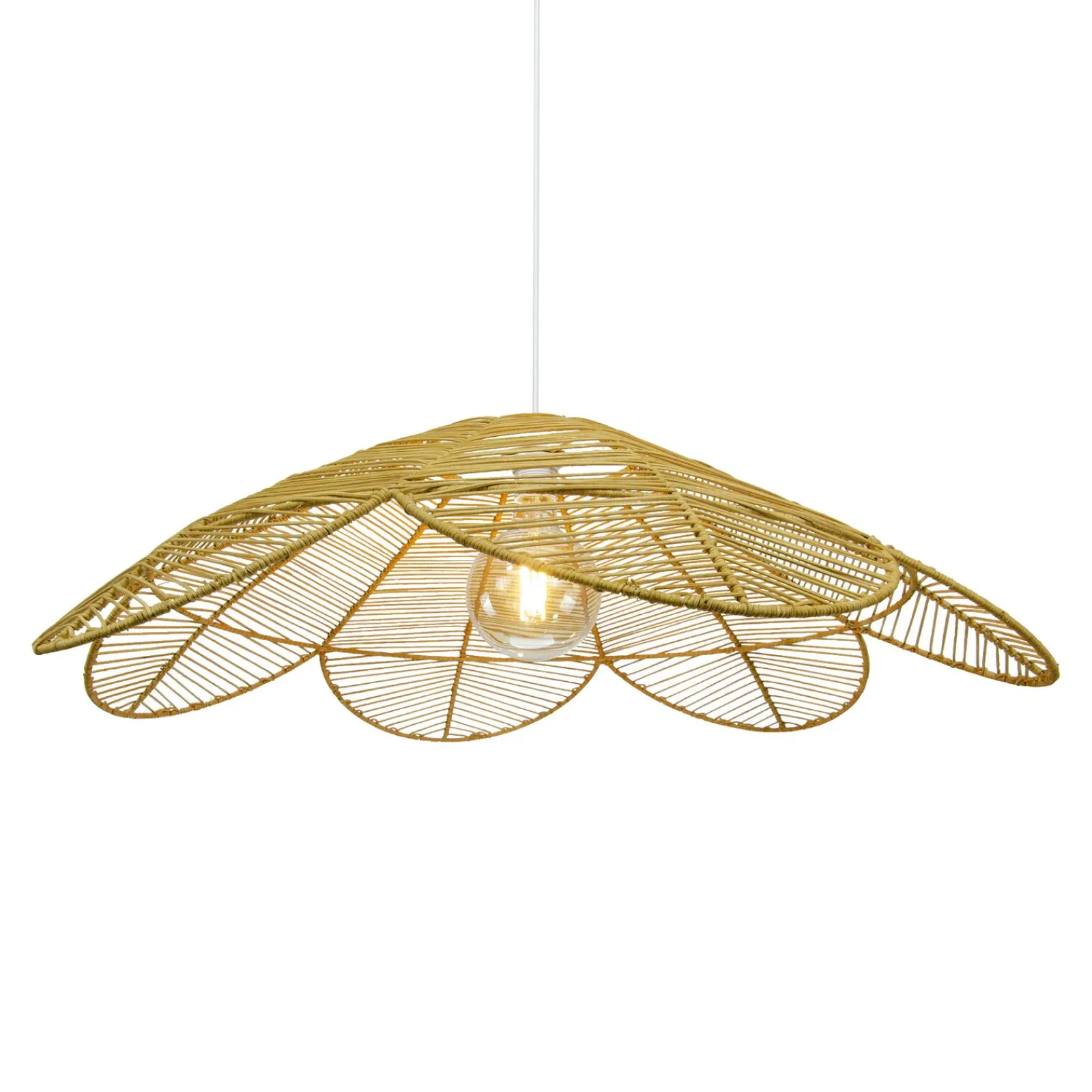 New Suspension ANDENE coloris naturel 24 x 85 cm - 4MURS Suspensions