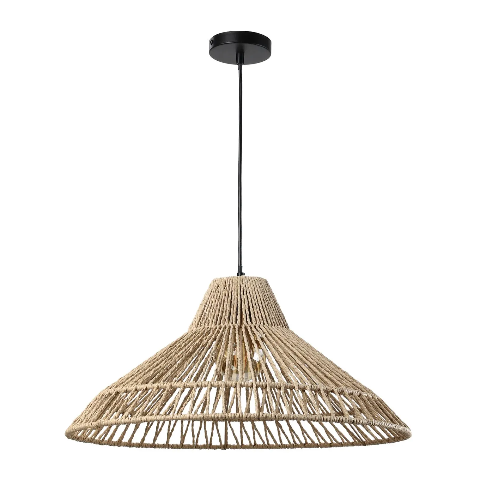 Discount Suspension ANGELINA coloris beige 24 x 50 cm - 4MURS Suspensions