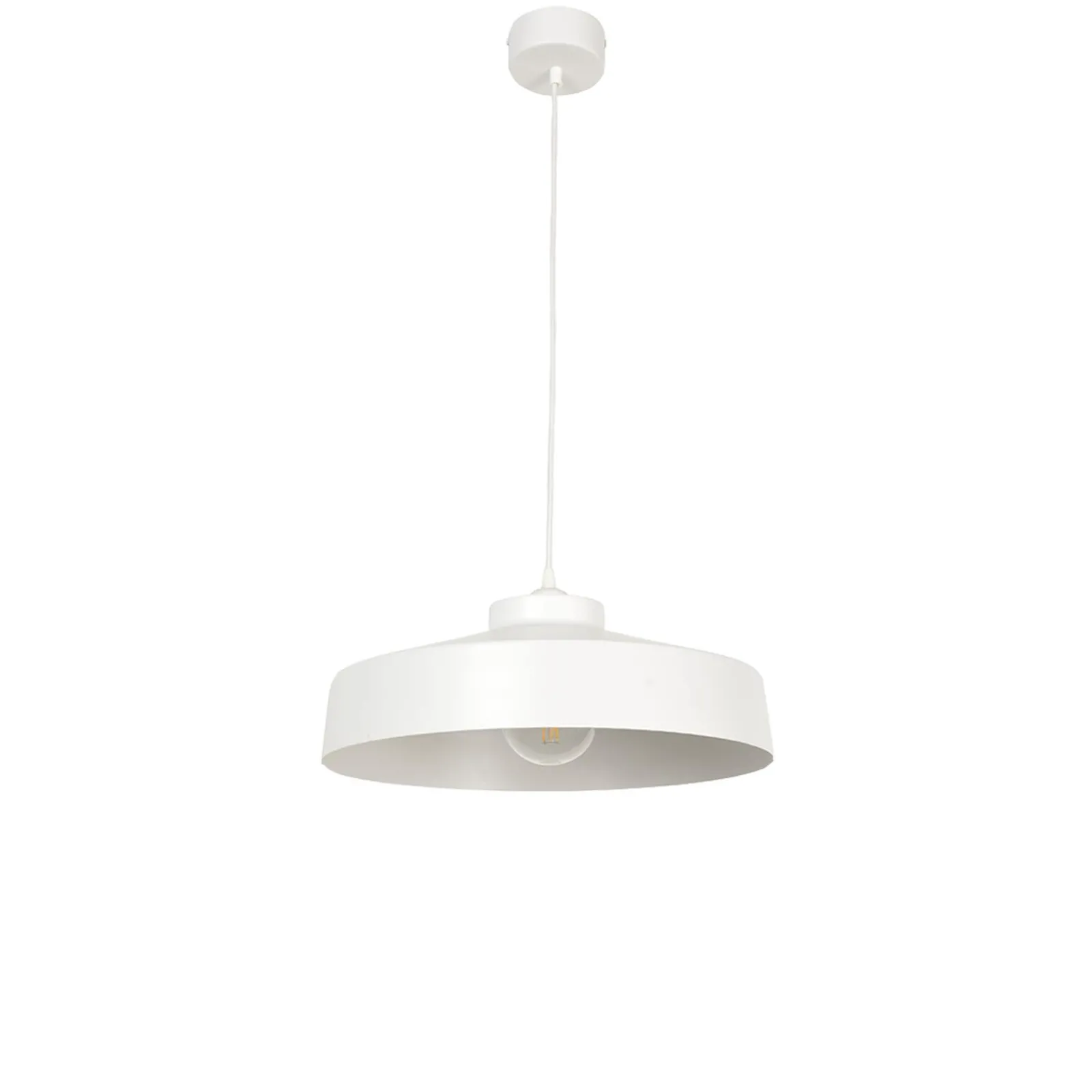 Discount Suspension ARCHI coloris blanc 15 x 41 cm - 4MURS Suspensions