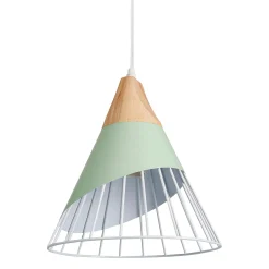 Fashion Suspension ARÈNE coloris vert amande 29 x 25 cm - 4MURS Enfant Luminaires Enfant|Suspensions