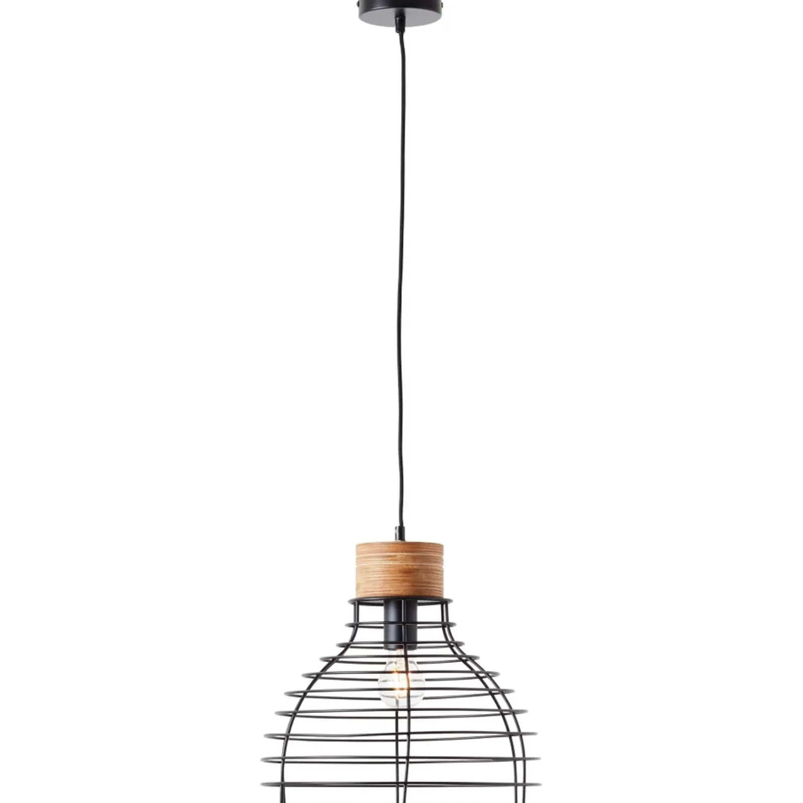 Best Suspension AVIA coloris noir 135 x 35 cm diamètre 35 cm - 4MURS Suspensions