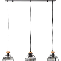 Discount Suspension AVIA coloris noir 120 x 100 cm diamètre 100 cm - 4MURS Suspensions