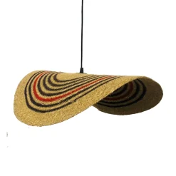Clearance Suspension BAHIA naturel, terre cuite, noir 10 x 58 cm - 4MURS Suspensions