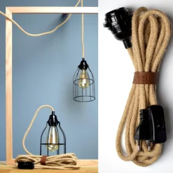 New Suspension BALA coloris ficelle 0,7 cm - 4MURS Suspensions