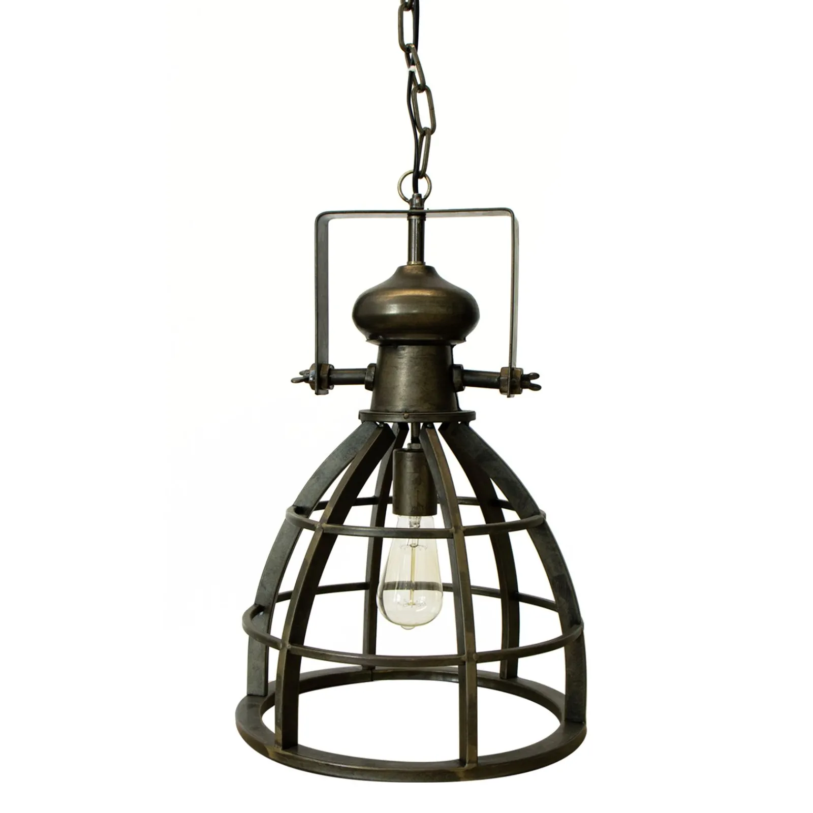 Hot Suspension BARN coloris gris foncé 34 x 34 cm - 4MURS Suspensions