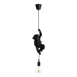 Fashion Suspension BLACK MONKEY coloris noir 16,5 x 12,5 cm - 4MURS Suspensions