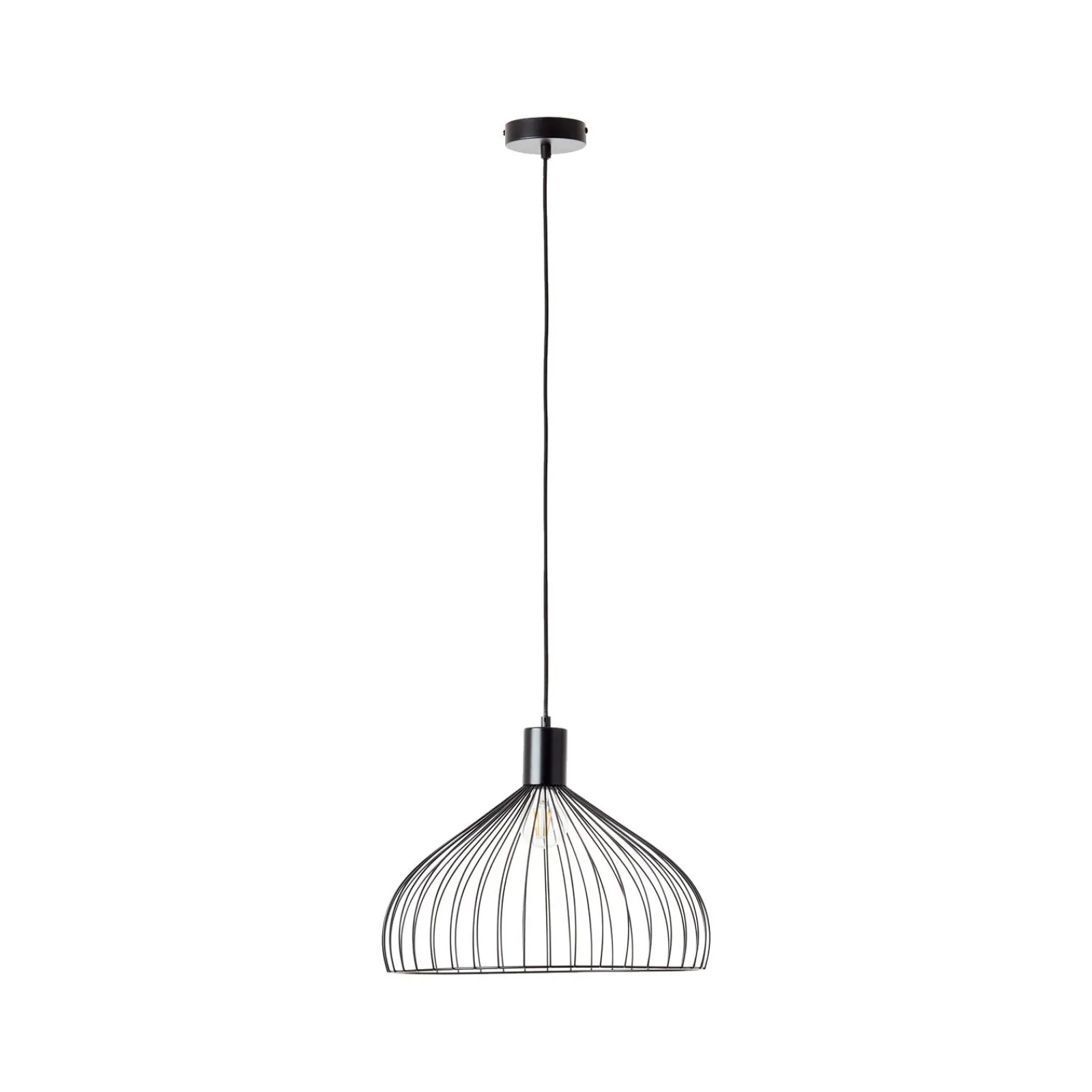 New Suspension BLACKY coloris noir 34 x 40 cm - 4MURS Suspensions