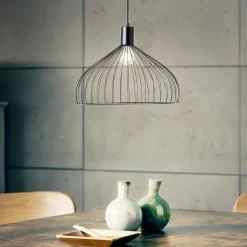 New Suspension BLACKY coloris noir 34 x 40 cm - 4MURS Suspensions