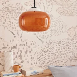 Discount Suspension BLOP coloris orange 12,85 x 30 cm - 4MURS Suspensions
