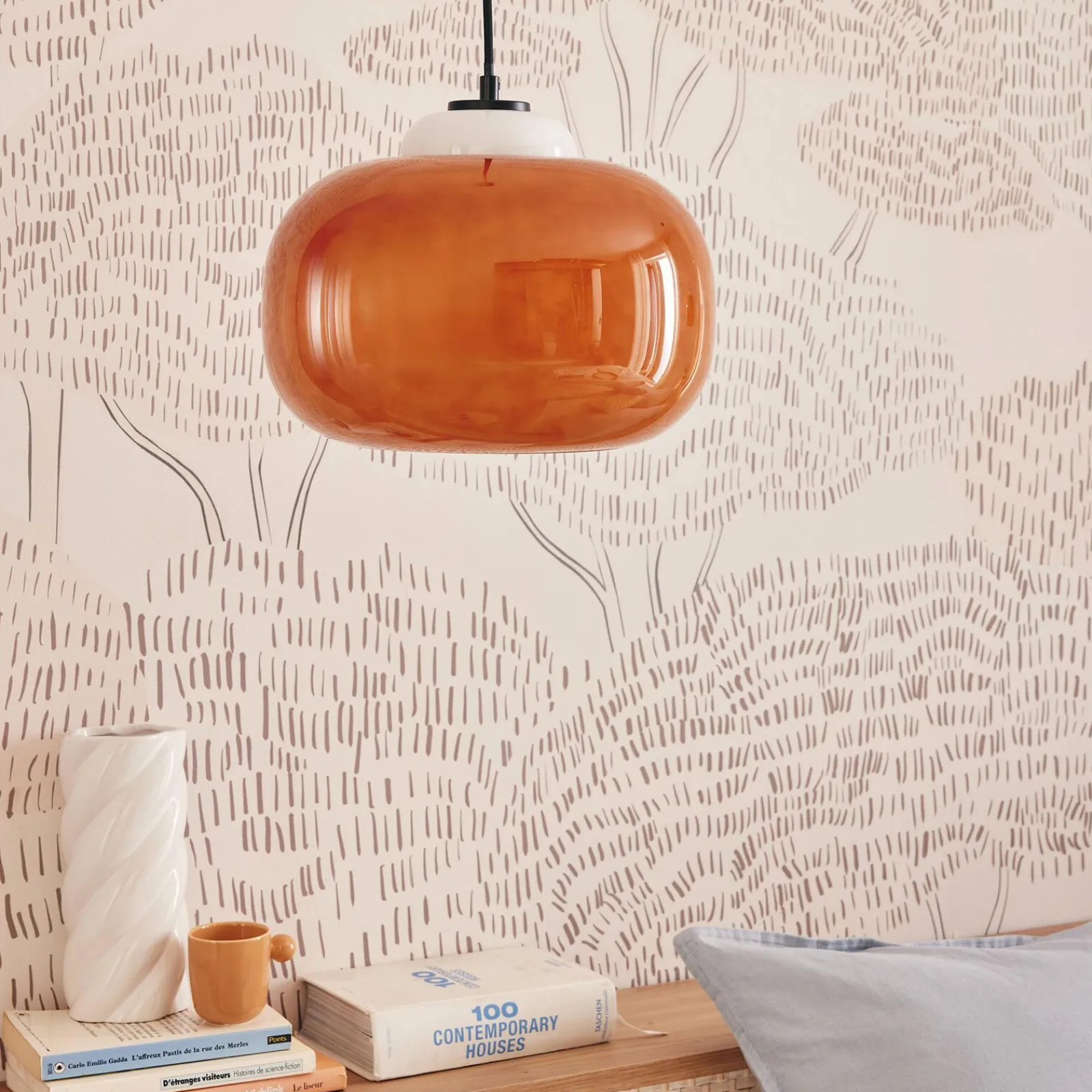 Discount Suspension BLOP coloris orange 12,85 x 30 cm - 4MURS Suspensions