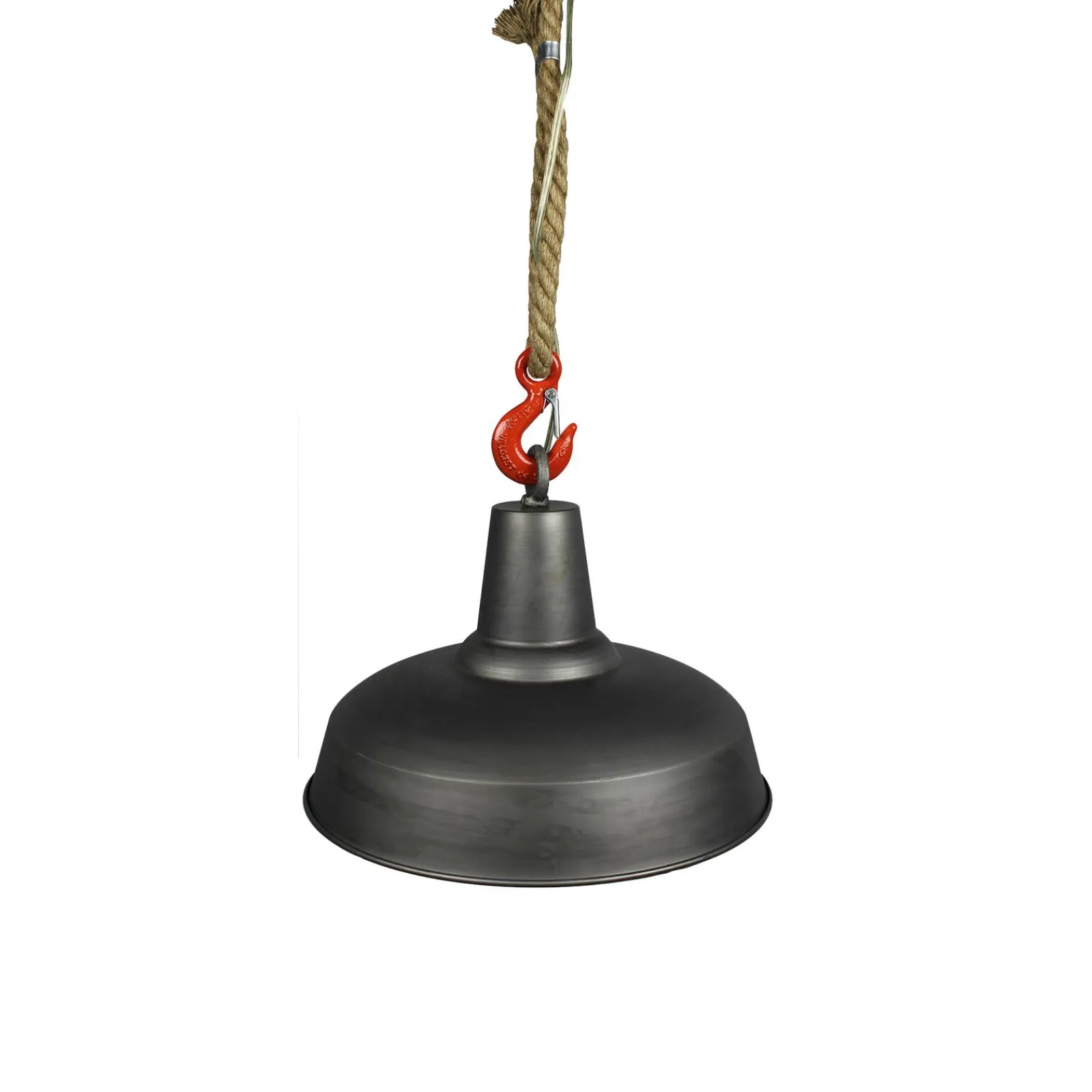 Discount Suspension CARGO coloris gris foncé et rouge 24 x 36 cm - 4MURS Suspensions