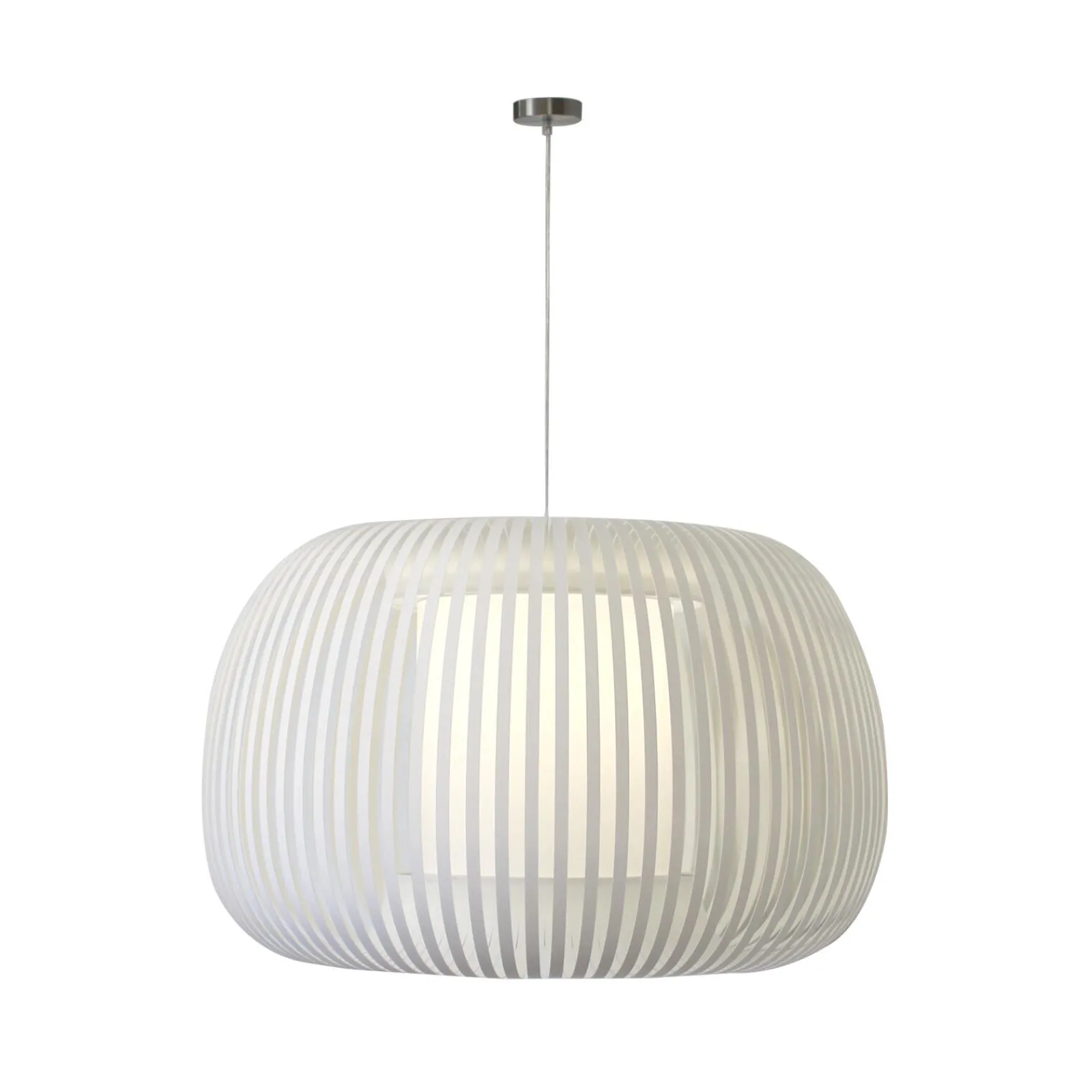 Sale Suspension CASSIOPÉE coloris blanc 40 x 60 cm - 4MURS Suspensions