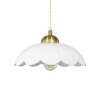 Discount Suspension CLARIS coloris blanc 11,5 x 23 cm - 4MURS Suspensions
