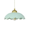 New Suspension CLARIS coloris vert d'eau 11,5 x 23 cm - 4MURS Suspensions