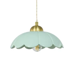 New Suspension CLARIS coloris vert d'eau 11,5 x 23 cm - 4MURS Suspensions